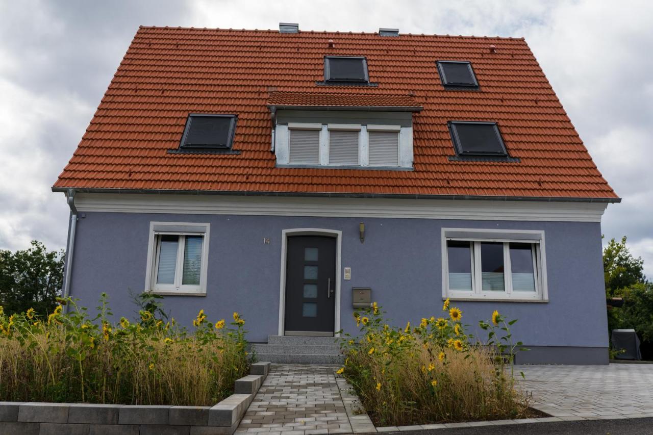 Ferienwohnung In Der Mainleite Fuer Vier Baunach 외부 사진