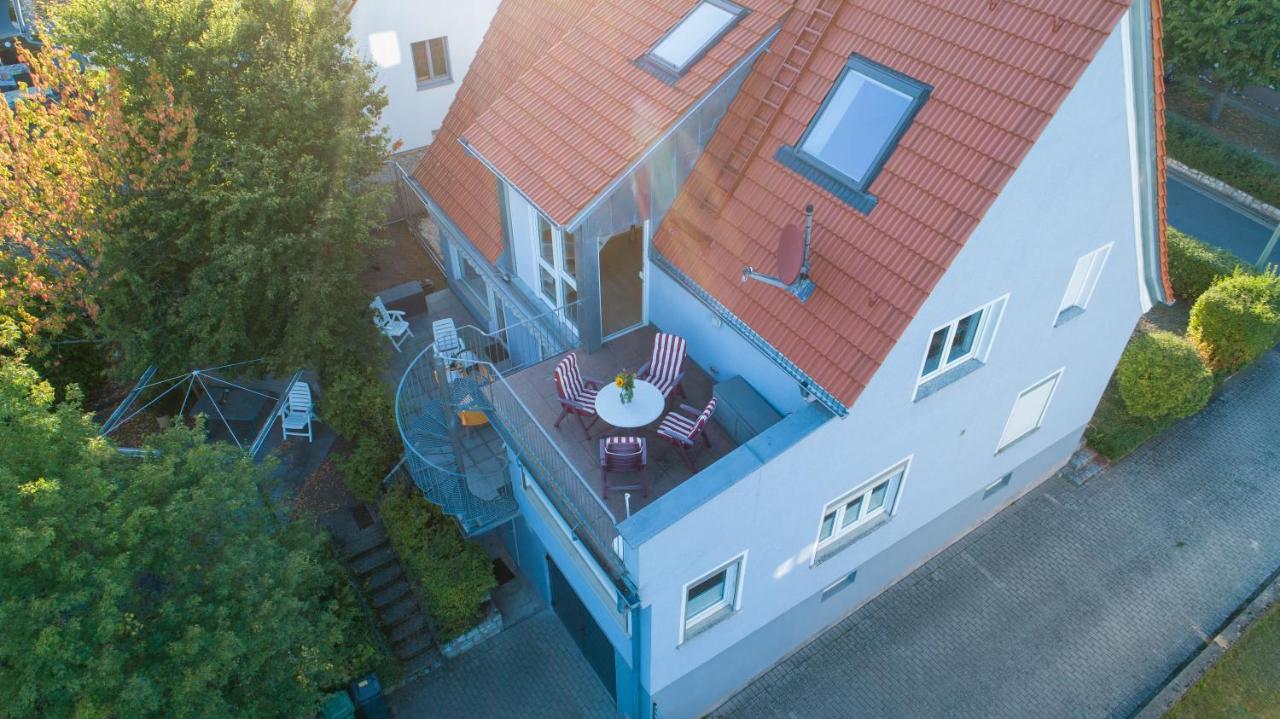 Ferienwohnung In Der Mainleite Fuer Vier Baunach 외부 사진
