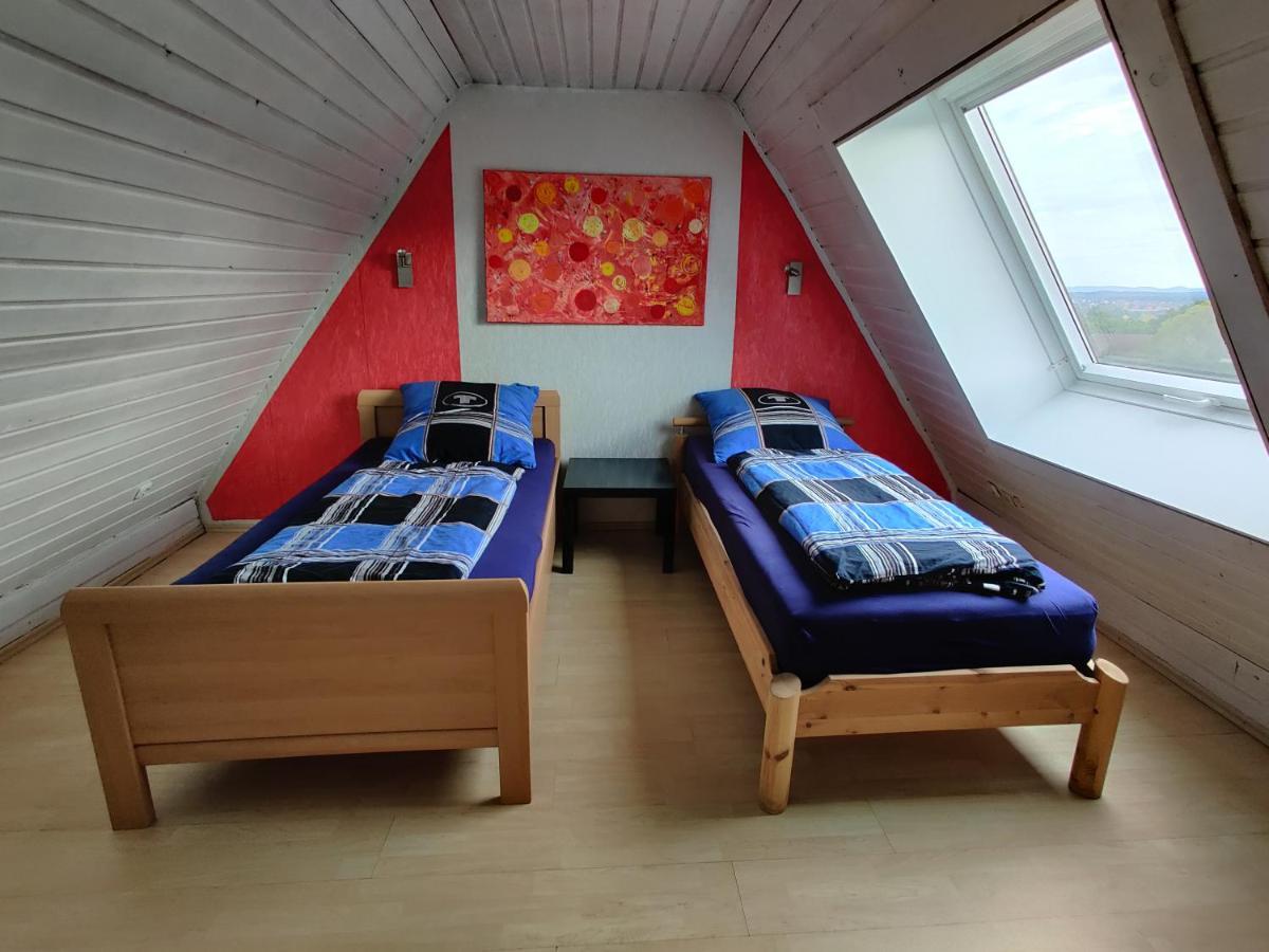 Ferienwohnung In Der Mainleite Fuer Vier Baunach 외부 사진